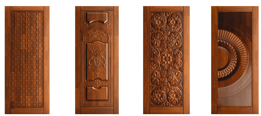 Solid Wooden Doors